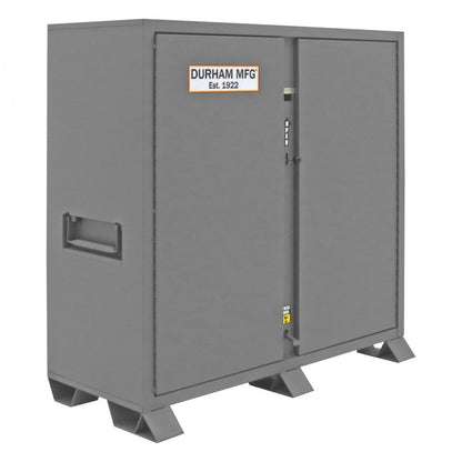 DURHAM MFG JSC-246061-6S94T-D719 Jobsite Storage Cabinet, 47.5 cu. ft.