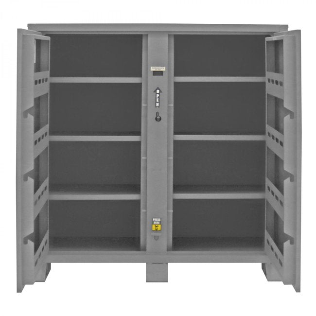 DURHAM MFG JSC-246061-6S94T-D719 Jobsite Storage Cabinet, 47.5 cu. ft.