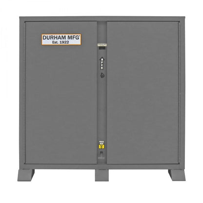 DURHAM MFG JSC-306061-6S94T-D719 Jobsite Storage Cabinet, 59 Cu. Ft.
