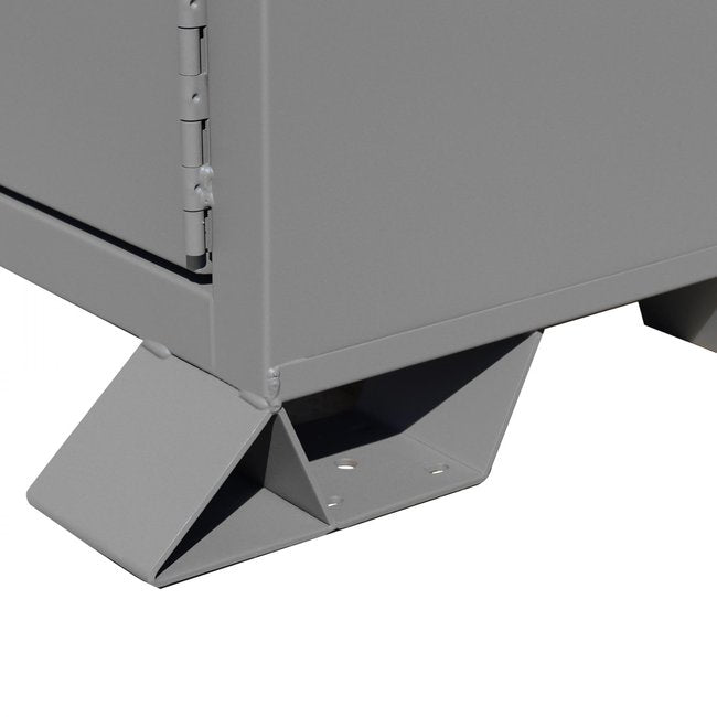 DURHAM MFG JSC-306061-7DR-4S94T-D719 Jobsite Storage Cabinet, 59 cu. ft.,