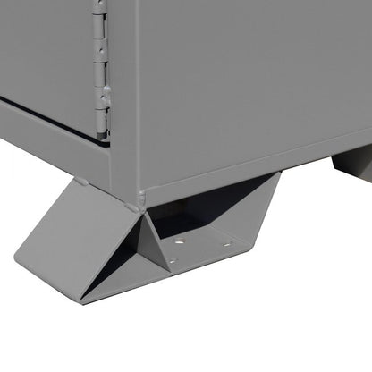 DURHAM MFG JSC-306061-7DR-4S94T-D719 Jobsite Storage Cabinet, 59 cu. ft.,