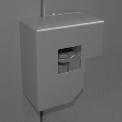 DURHAM MFG JSC-602460-95 Jobsite Cabinet, 3 Fixed Shelves