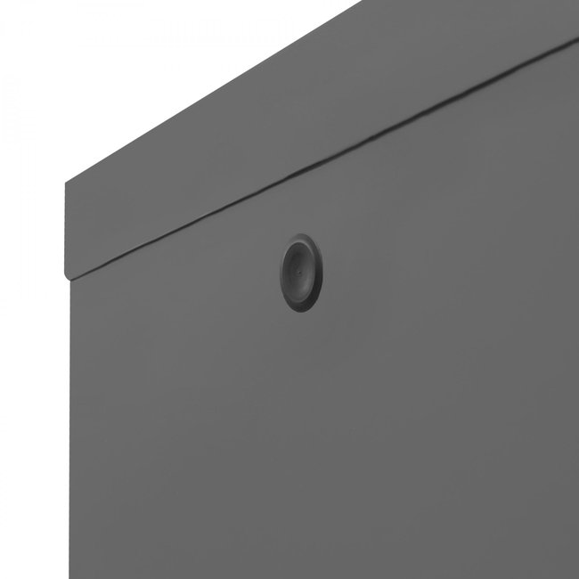 DURHAM MFG JSC-602460-95 Jobsite Cabinet, 3 Fixed Shelves