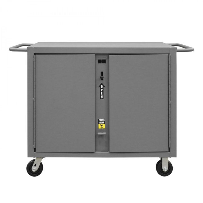 DURHAM MFG JSCM-274440-94T-D719 Jobsite Cabinet, Mobile