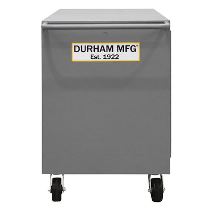 DURHAM MFG JSCM-274440-94T-D719 Jobsite Cabinet, Mobile