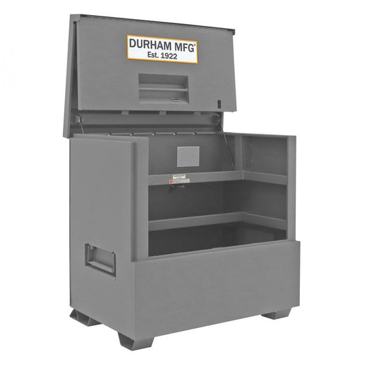 DURHAM MFG JSCPB-314850-94T-D720 Jobsite Piano Box, 38.3 Cu. Ft.