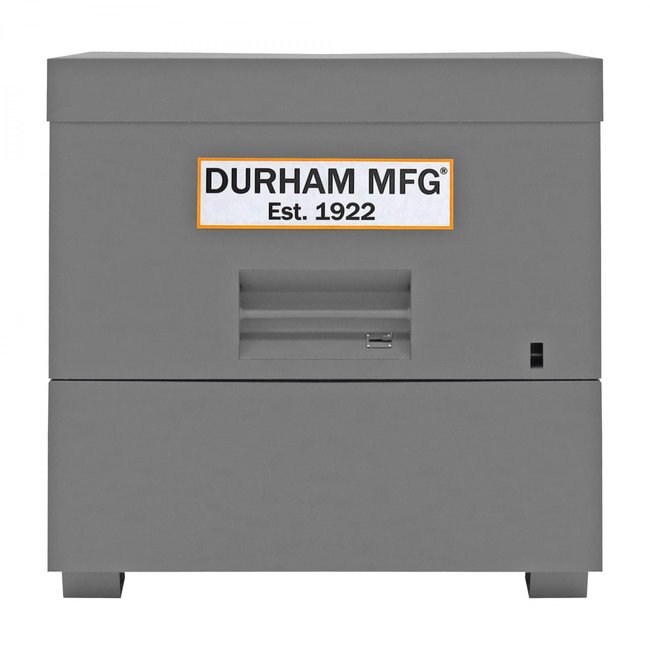 DURHAM MFG JSCPB-314850-94T-D720 Jobsite Piano Box, 38.3 Cu. Ft.
