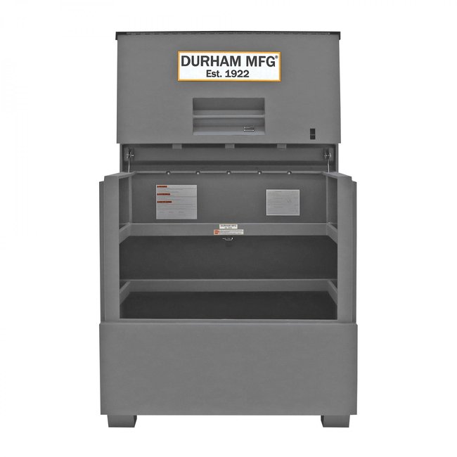 DURHAM MFG JSCPB-314850-94T-D720 Jobsite Piano Box, 38.3 Cu. Ft.