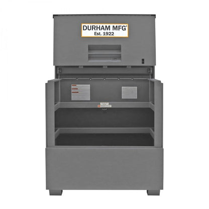 DURHAM MFG JSCPB-314850-94T-D720 Jobsite Piano Box, 38.3 Cu. Ft.