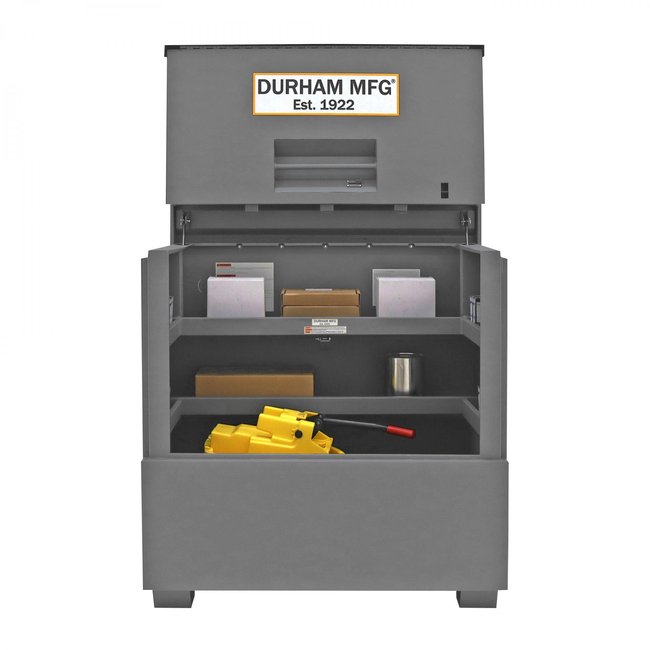 DURHAM MFG JSCPB-314850-94T-D720 Jobsite Piano Box, 38.3 Cu. Ft.