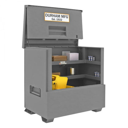 DURHAM MFG JSCPB-314850-94T-D720 Jobsite Piano Box, 38.3 Cu. Ft.