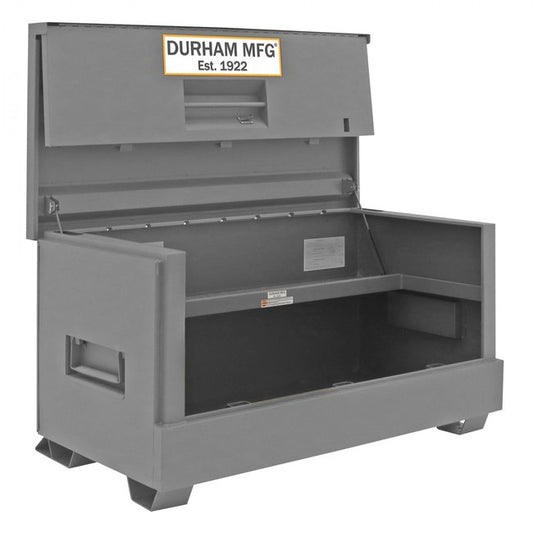 DURHAM MFG JSCPB-316035-94T-D720 Jobsite Piano Box, 31.9 cu. ft.