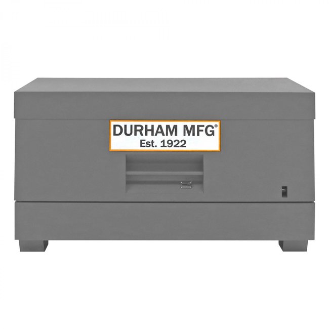 DURHAM MFG JSCPB-316035-94T-D720 Jobsite Piano Box, 31.9 cu. ft.