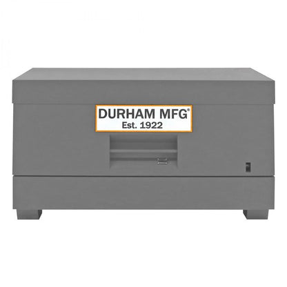 DURHAM MFG JSCPB-316035-94T-D720 Jobsite Piano Box, 31.9 cu. ft.