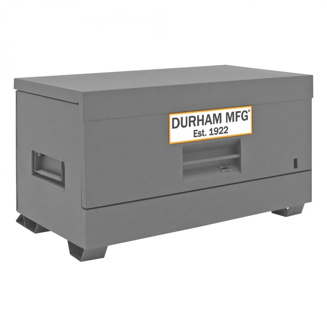 DURHAM MFG JSCPB-316035-94T-D720 Jobsite Piano Box, 31.9 cu. ft.