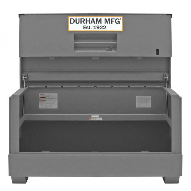DURHAM MFG JSCPB-316035-94T-D720 Jobsite Piano Box, 31.9 cu. ft.