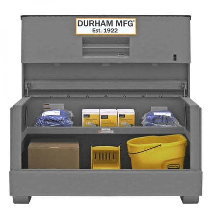DURHAM MFG JSCPB-316035-94T-D720 Jobsite Piano Box, 31.9 cu. ft.
