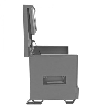 DURHAM MFG JSCPB-316035-94T-D720 Jobsite Piano Box, 31.9 cu. ft.