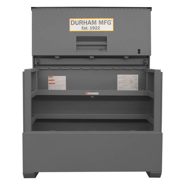 DURHAM MFG JSCPB-316050-94T-D720 Jobsite Piano Box, 47.8 Cu. Ft.
