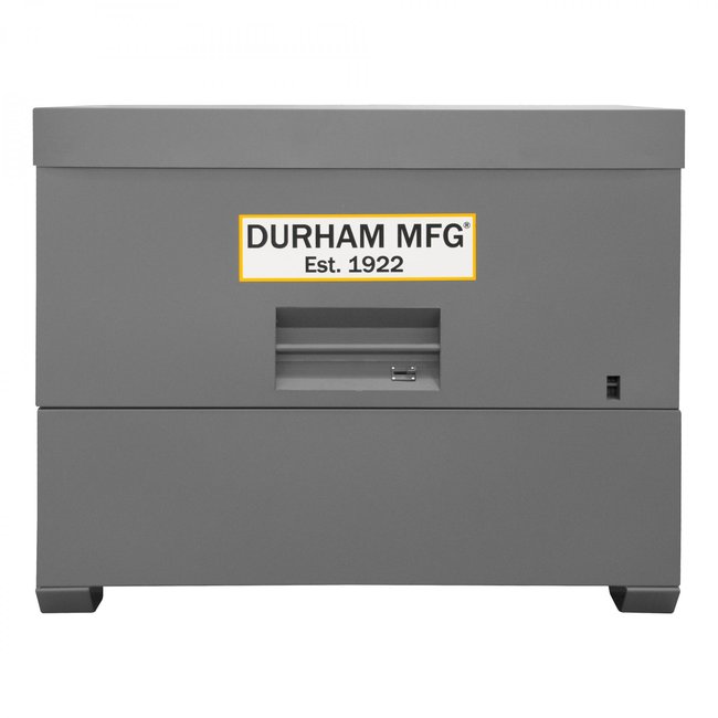 DURHAM MFG JSCPB-316050-94T-D720 Jobsite Piano Box, 47.8 Cu. Ft.