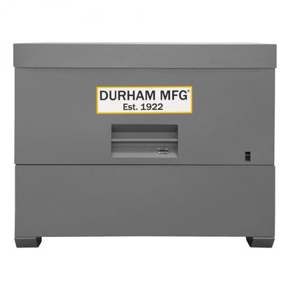DURHAM MFG JSCPB-316050-94T-D720 Jobsite Piano Box, 47.8 Cu. Ft.