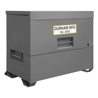 DURHAM MFG JSCPB-316050-94T-D720 Jobsite Piano Box, 47.8 Cu. Ft.