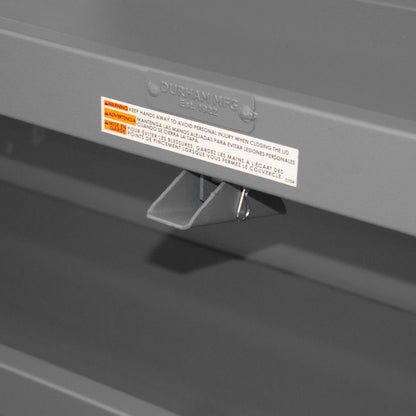 DURHAM MFG JSCPB-316050-94T-D720 Jobsite Piano Box, 47.8 Cu. Ft.