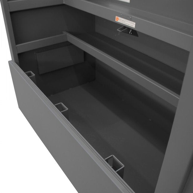 DURHAM MFG JSCPB-316050-94T-D720 Jobsite Piano Box, 47.8 Cu. Ft.