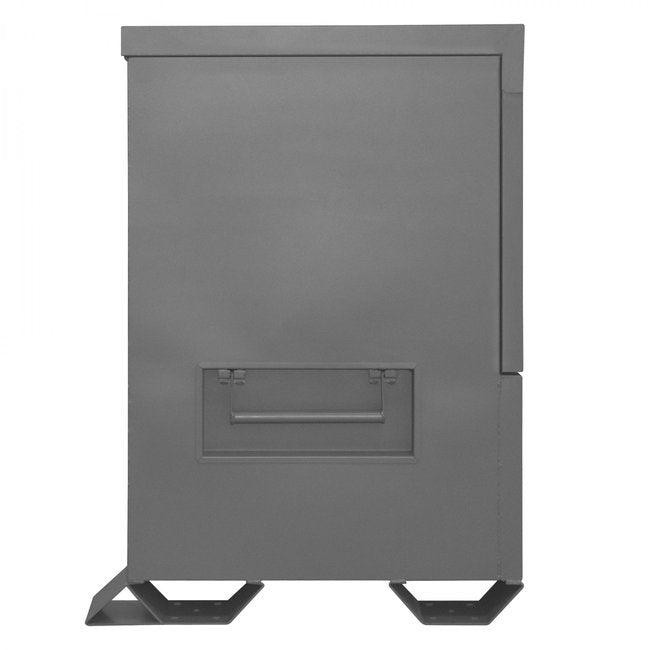 DURHAM MFG JSCPB-316050-94T-D720 Jobsite Piano Box, 47.8 Cu. Ft.