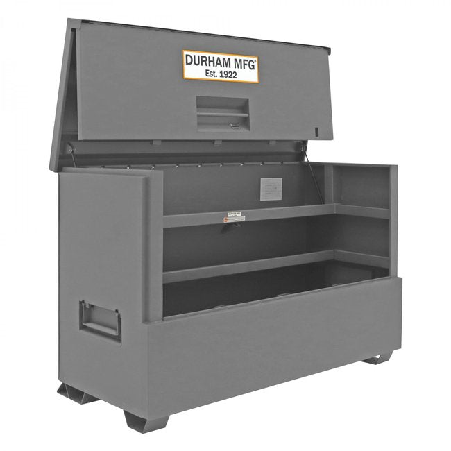 DURHAM MFG JSCPB-317250-94T-D720 Jobsite Piano Box, 57.4 cu. ft.