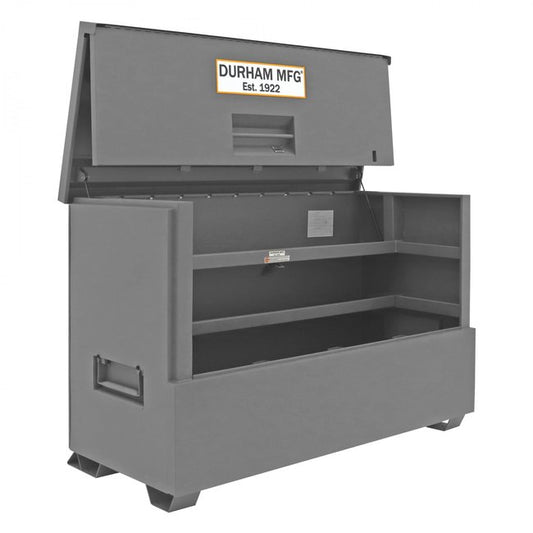 DURHAM MFG JSCPB-317250-94T-D720 Jobsite Piano Box, 57.4 cu. ft.