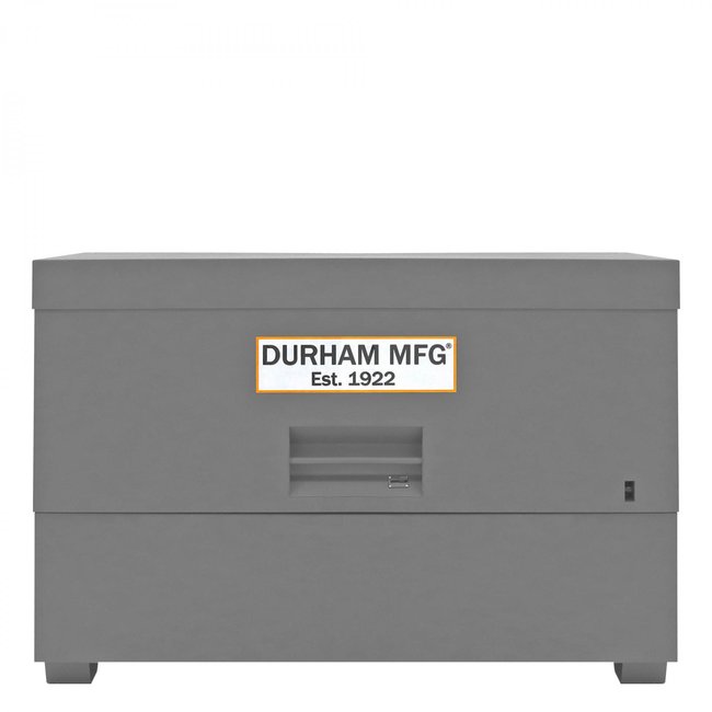 DURHAM MFG JSCPB-317250-94T-D720 Jobsite Piano Box, 57.4 cu. ft.