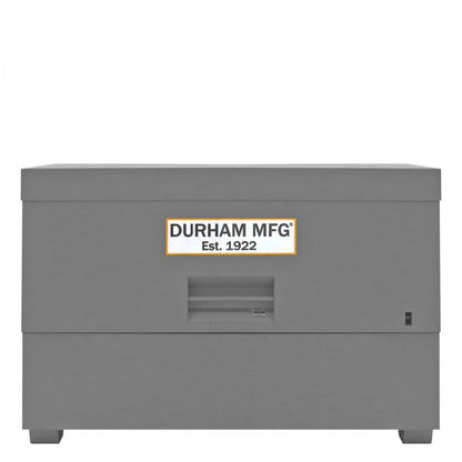 DURHAM MFG JSCPB-317250-94T-D720 Jobsite Piano Box, 57.4 cu. ft.