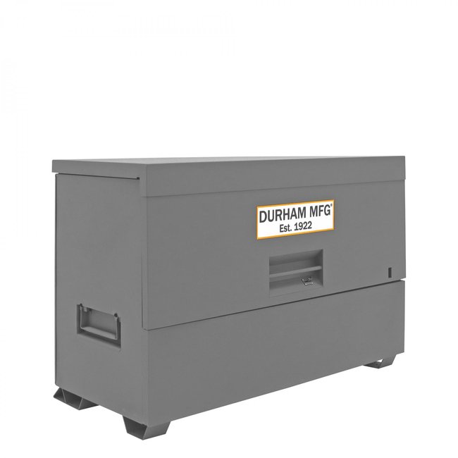 DURHAM MFG JSCPB-317250-94T-D720 Jobsite Piano Box, 57.4 cu. ft.