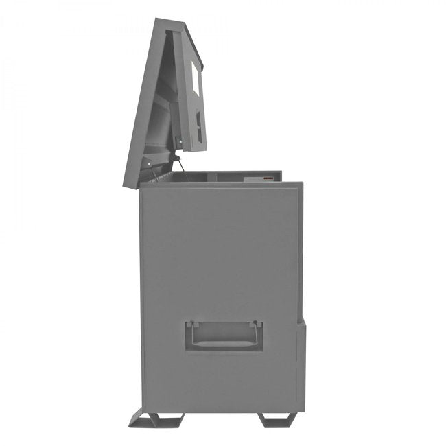 DURHAM MFG JSCPB-317250-94T-D720 Jobsite Piano Box, 57.4 cu. ft.