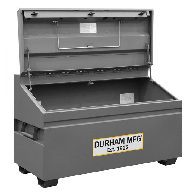 DURHAM MFG JSCSL-306040-94T-D720 Slope Lid, Jobsite Storage Box, 31 Cu.