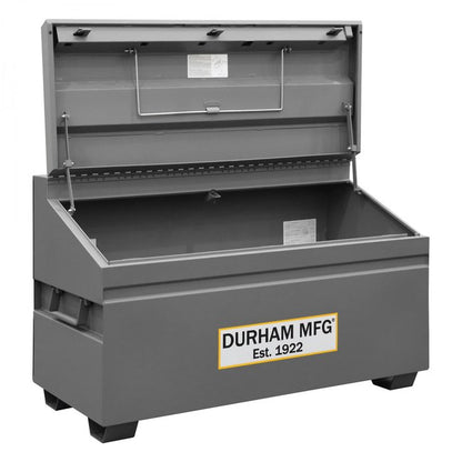 DURHAM MFG JSCSL-306040-94T-D720 Slope Lid, Jobsite Storage Box, 31 Cu.