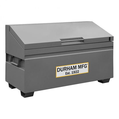 DURHAM MFG JSCSL-306040-94T-D720 Slope Lid, Jobsite Storage Box, 31 Cu.