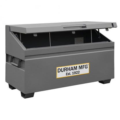 DURHAM MFG JSCSL-306040-94T-D720 Slope Lid, Jobsite Storage Box, 31 Cu.
