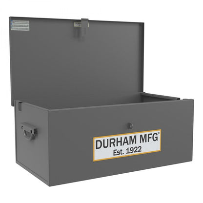 DURHAM MFG JSCWB-163012-94T-D719 Welders Box, Jobsite Box, 3.3 Cu. Ft.