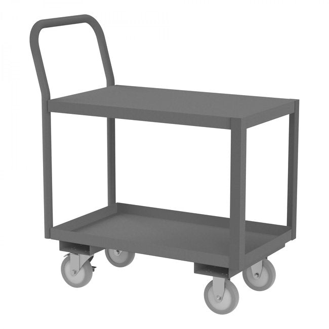 DURHAM MFG LDO-1830-2-95 Low Deck Service Truck, 2 Shelves