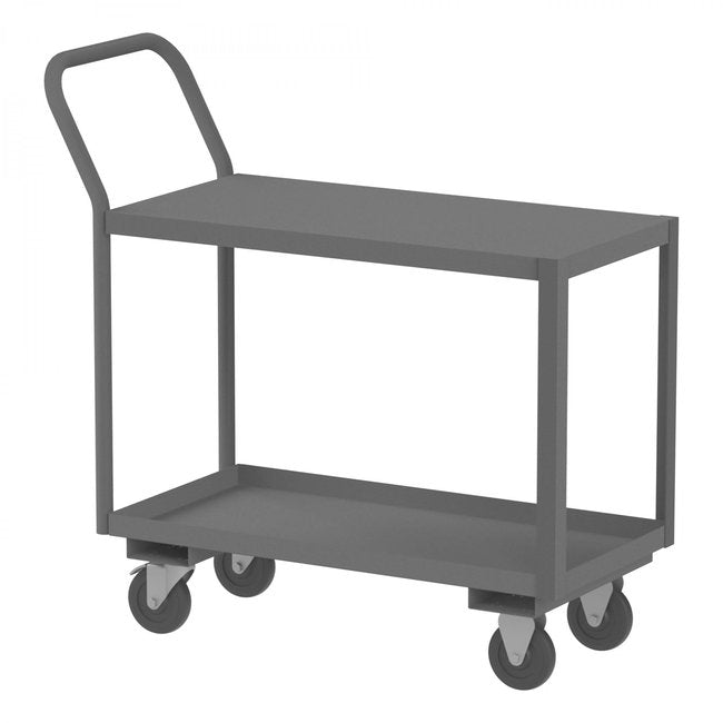 DURHAM MFG LDO-183639-2-5PO-95 Low Deck Service Truck, 2 Shelves