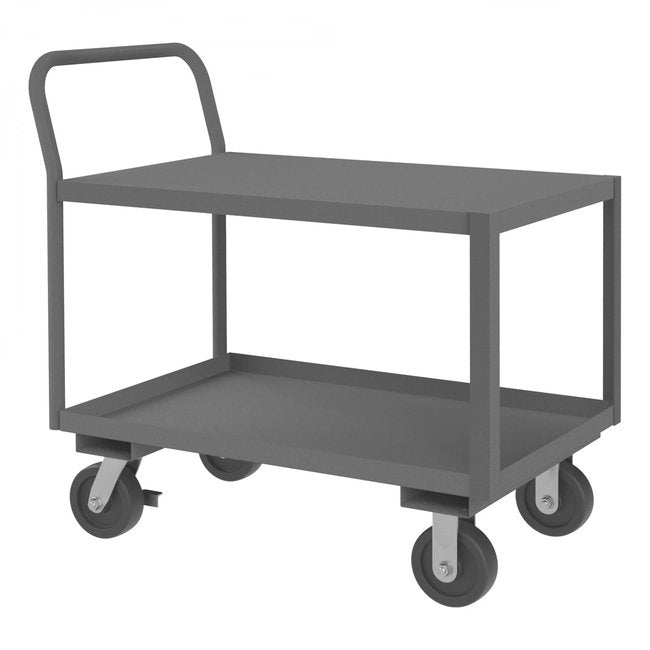 DURHAM MFG LDO-2436-2-2K-95 Low Deck Service Truck, 2 Shelves