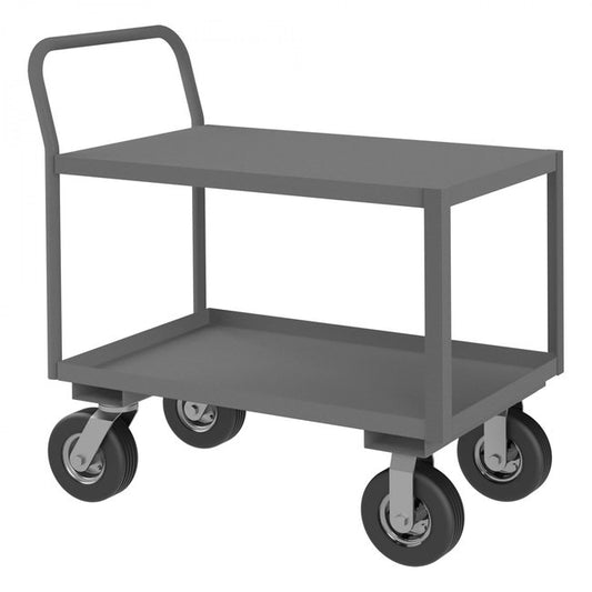 DURHAM MFG LDO-243641-2-8PN-95 Low Deck Service Truck, 2 Shelves