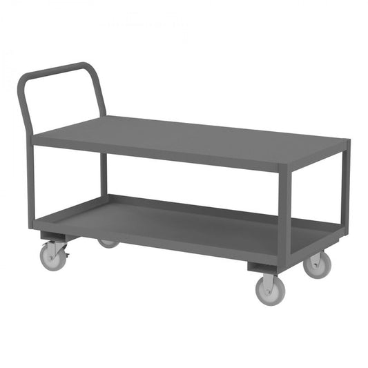 DURHAM MFG LDO-244836-2-95 Low Deck Service Truck, 2 Shelves