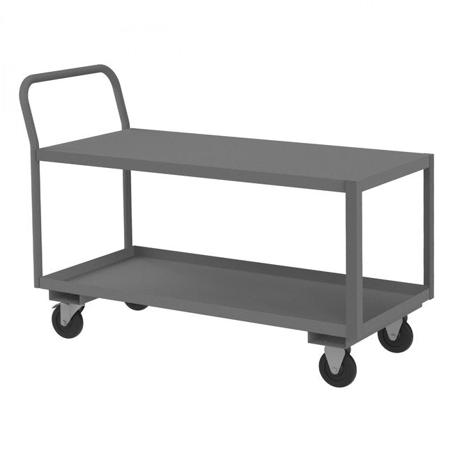 DURHAM MFG LDO-244839-2-5PO-95 Low Deck Service Truck, 2 Shelves