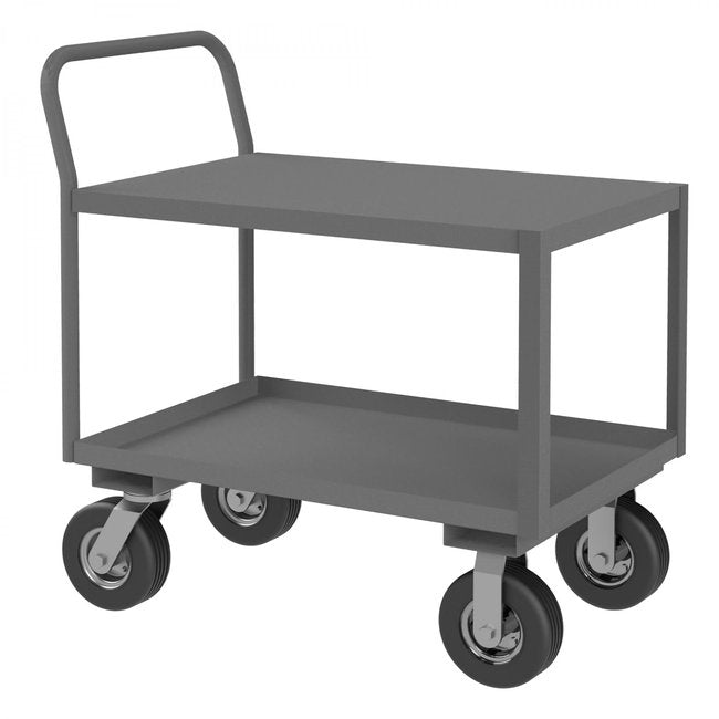 DURHAM MFG LDO-244841-2-8SPN-95 Low Deck Service Truck, 2 Shelves