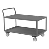 DURHAM MFG LDO-3048-2-95 Low Deck Service Truck, 2 Shelves