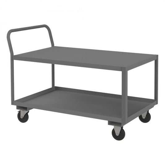 DURHAM MFG LDO-304839-2-5PO-95 Low Deck Service Truck, 2 Shelves