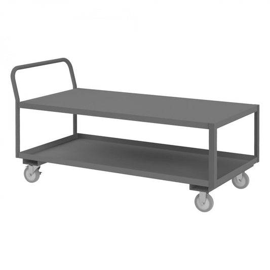 DURHAM MFG LDO-306036-2-95 Low Deck Service Truck, 2 Shelves
